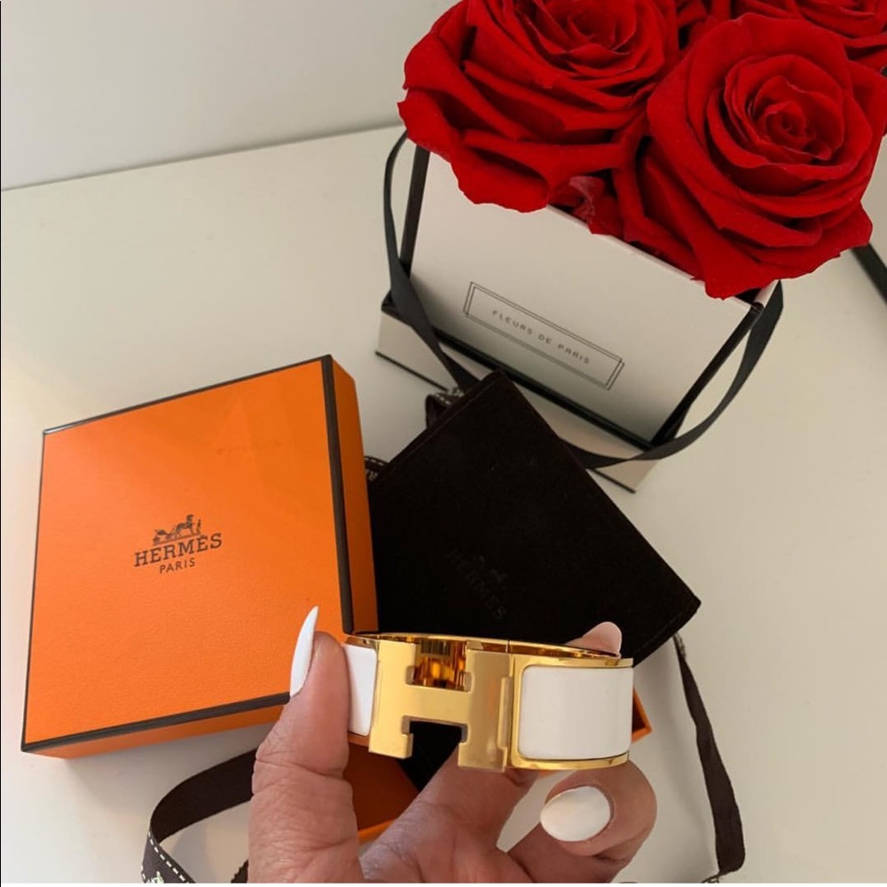 Hermes Clic Clac Bracelet